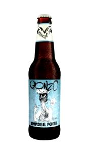 1 bottle (12 oz) Gonzo Imperial Porter