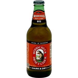 1 bottle (12 oz) Hard Cider - 802 Dark & Dry