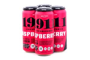 1 bottle (12 oz) Hard Cider - Raspberry