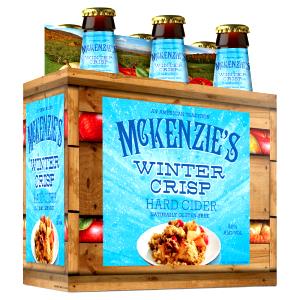 1 bottle (12 oz) Hard Cider - Winter