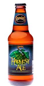 1 bottle (12 oz) Harvest Ale