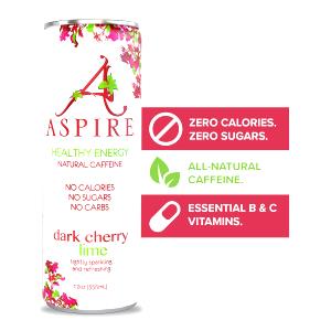 1 bottle (12 oz) Healthy Energy Cherry Limeade