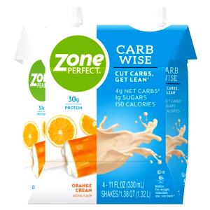 1 bottle (12 oz) Healthy Protein - Orange Cream