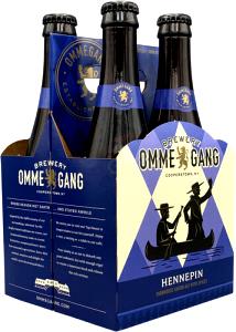 1 bottle (12 oz) Hennepin
