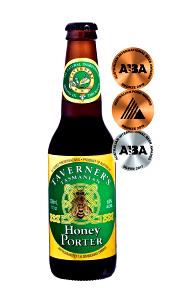 1 bottle (12 oz) Honey Porter Beer