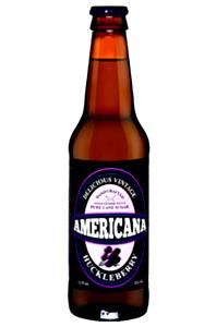 1 bottle (12 oz) Huckleberry Soda