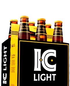 1 bottle (12 oz) I.C. Light