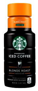 1 bottle (12 oz) Iced Coffee Blonde