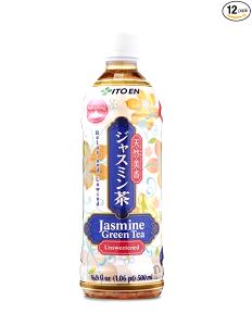 1 bottle (12 oz) Jasmine Green