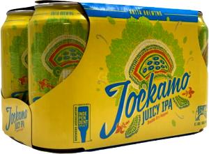1 bottle (12 oz) Jockamo IPA