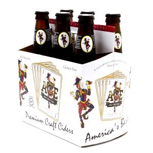 1 bottle (12 oz) Joker Hard Cider