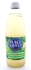 1 bottle (12 oz) Juice Squeeze - Key Lime