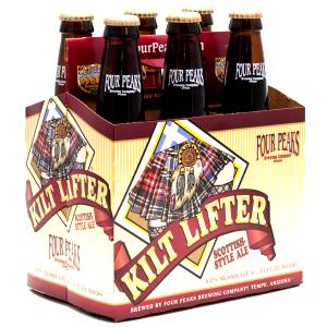 1 bottle (12 oz) Kiltlifter Scottish Ale