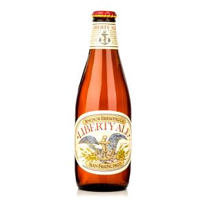 1 bottle (12 oz) Liberty Ale