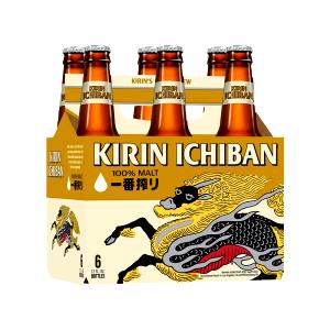 1 bottle (12 oz) Light Ichiban Beer