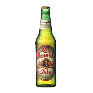 1 bottle (12 oz) Lord Chesterfield Ale
