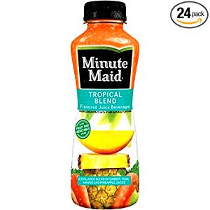 1 bottle (12 oz) Mango Juice Blend