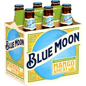 1 bottle (12 oz) Mango Wheat