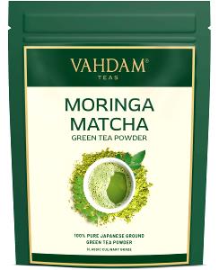 1 bottle (12 oz) Matcha Moringa