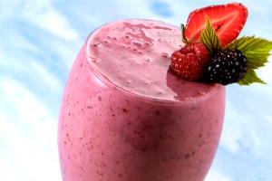 1 bottle (12 oz) Mixed Berry Shuffle Smoothie Refresher
