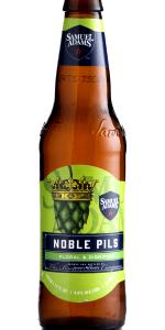 1 bottle (12 oz) Noble Pils