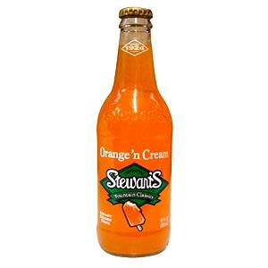 1 bottle (12 oz) Orange Cream Soda