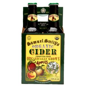 1 bottle (12 oz) Organic Cider