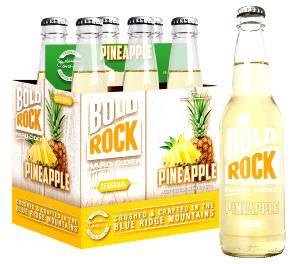1 bottle (12 oz) Pineapple Hard Cider
