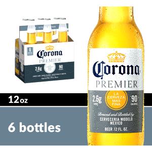 1 bottle (12 oz) Premier Light Beer