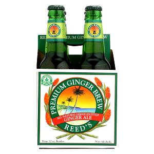 1 bottle (12 oz) Premium Ginger Brew