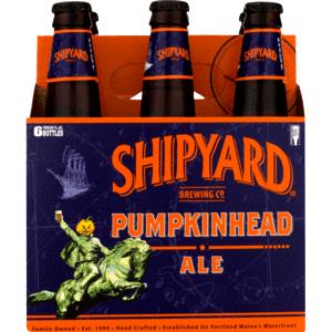 1 bottle (12 oz) Pumpkinhead Ale
