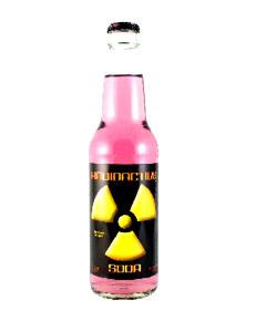 1 bottle (12 oz) Radioactive Soda