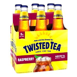 1 bottle (12 oz) Raspberry Hard Iced Tea