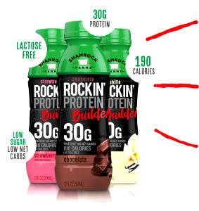 1 bottle (12 oz) Rockin