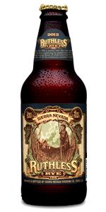 1 bottle (12 oz) Ruthless Rye IPA