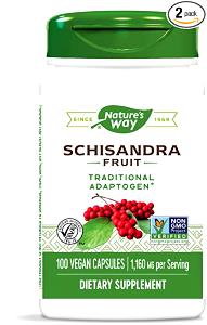 1 bottle (12 oz) Schizandra Berries & Creme