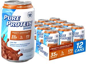 1 bottle (12 oz) Shake 23 - Frosty Chocolate
