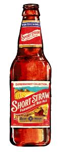 1 bottle (12 oz) Short Straw Farmhouse Red Ale
