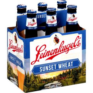 1 bottle (12 oz) Sunset Wheat Beer