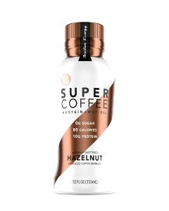 1 bottle (12 oz) Super Coffee Hazelnut
