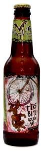1 bottle (12 oz) Tire Bite Golden Ale