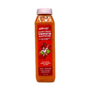 1 bottle (12 oz) Tomato Gazpacho