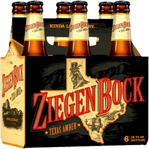 1 bottle (12 oz) Ziegenbock Amber Beer