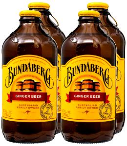 1 bottle (12.7 oz) Ginger Beer