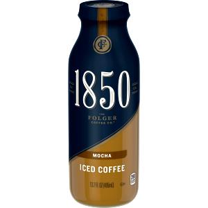 1 bottle (13.7 oz) 1850 Mocha Iced Coffee