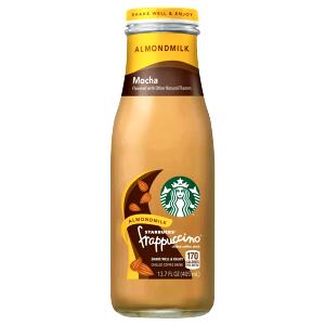 1 bottle (13.7 oz) Almond Milk Mocha Frappuccino