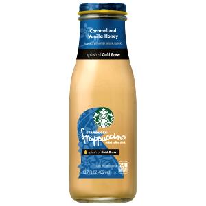 1 bottle (13.7 oz) Caramelized Vanilla Honey Frappuccino