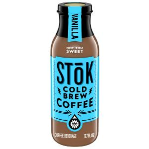 1 bottle (13.7 oz) Cold Brew Vanilla Latte
