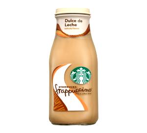 1 bottle (13.7 oz) Dulce De Leche Frappuccino