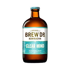 1 bottle (14 oz) Clear Mind Kombucha